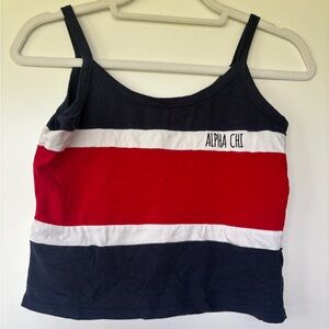 Alpha chi Tank Top